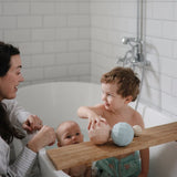 Mushie Blush ​​Nesting Spheres Sanselegetøj