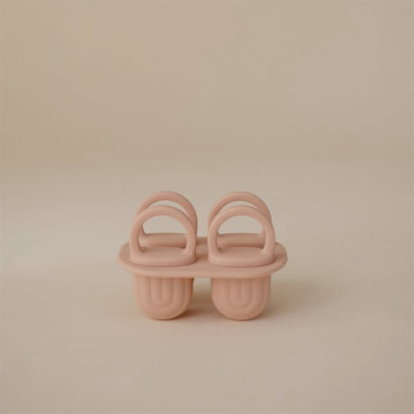 Mushie Blush Toddler Ice Pop Tray