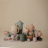 Mushie Shifting Sand Silikone Play Tesæt