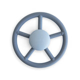 Mushie Wheel Suction Spinner Legetøj