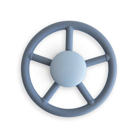 Mushie Wheel Suction Spinner Legetøj