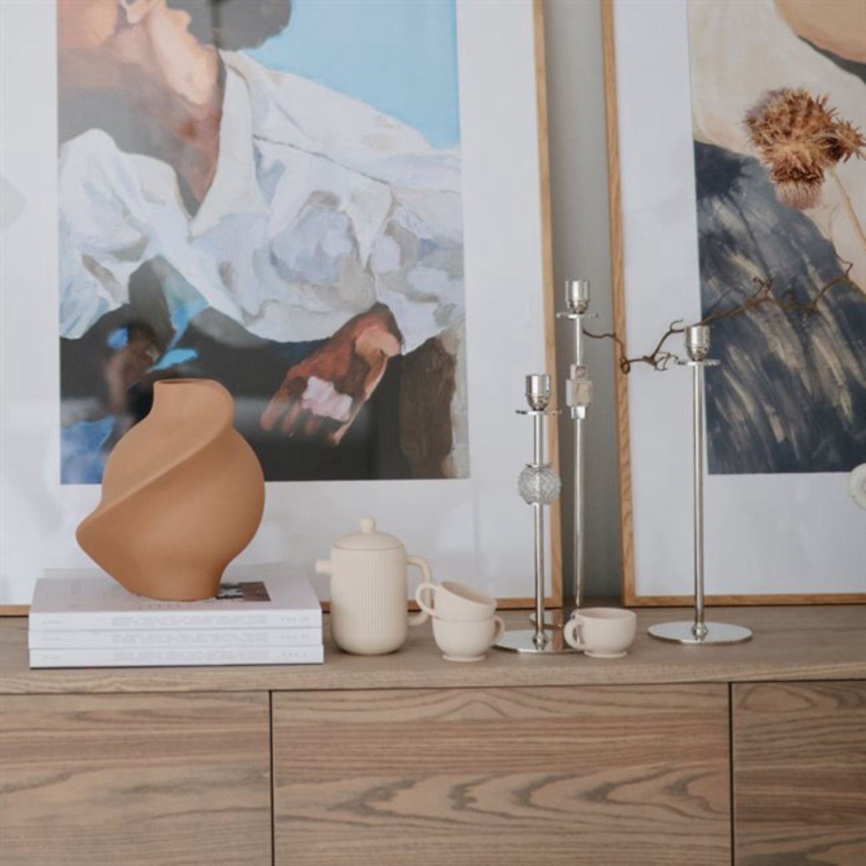 Mushie Shifting Sand Silikone Play Tesæt