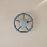 Mushie Wheel Suction Spinner Legetøj