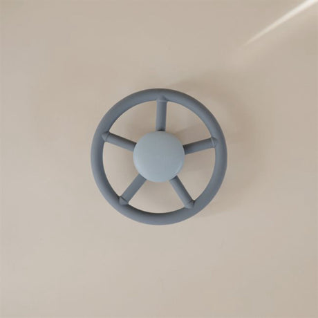 Mushie Wheel Suction Spinner Legetøj