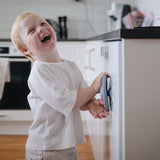 Mushie Wheel Suction Spinner Legetøj