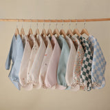 Mushie Bees ​​Long Sleeve Hagesmæk