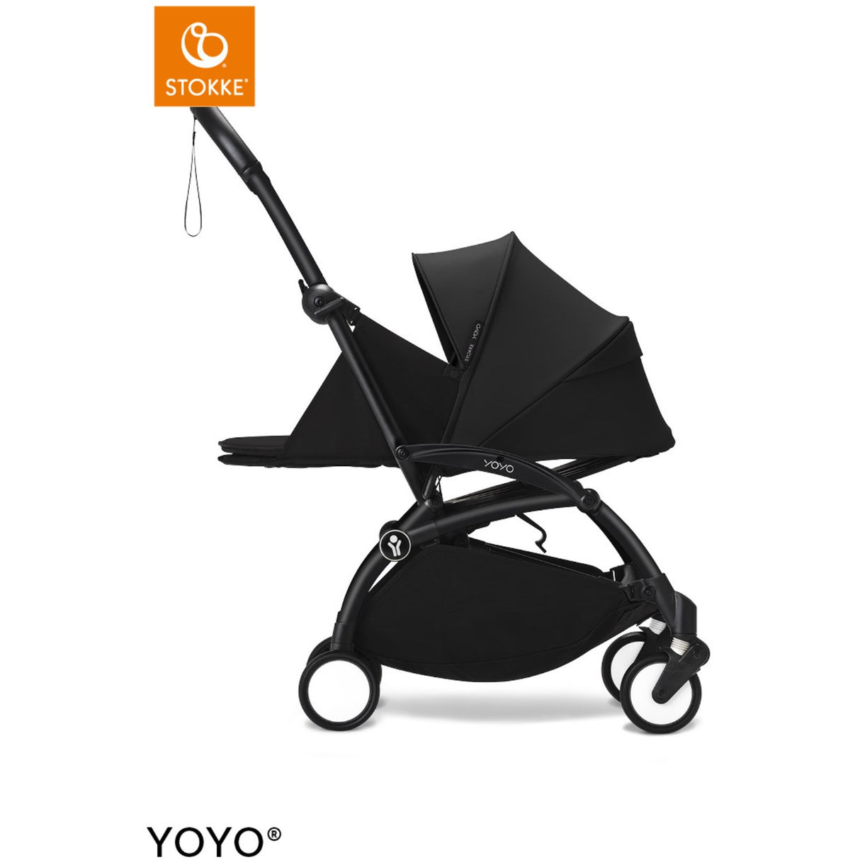 Stokke® Black Yoyo® 0+ Nyfødt Pakke