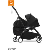 Stokke® BLack Yoyo® Shoppingtaske m/Hjul