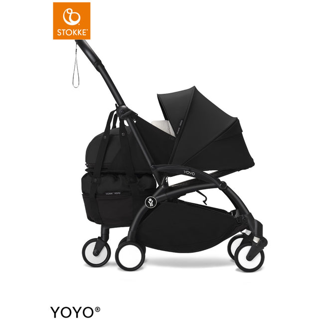 Stokke® BLack Yoyo® Shoppingtaske m/Hjul