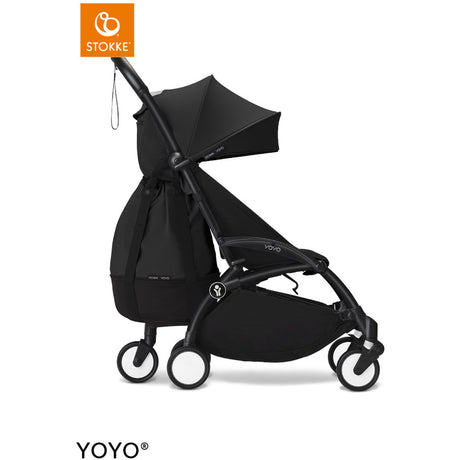 Stokke® BLack Yoyo® Shoppingtaske m/Hjul
