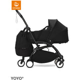 Stokke® BLack Yoyo® Shoppingtaske m/Hjul