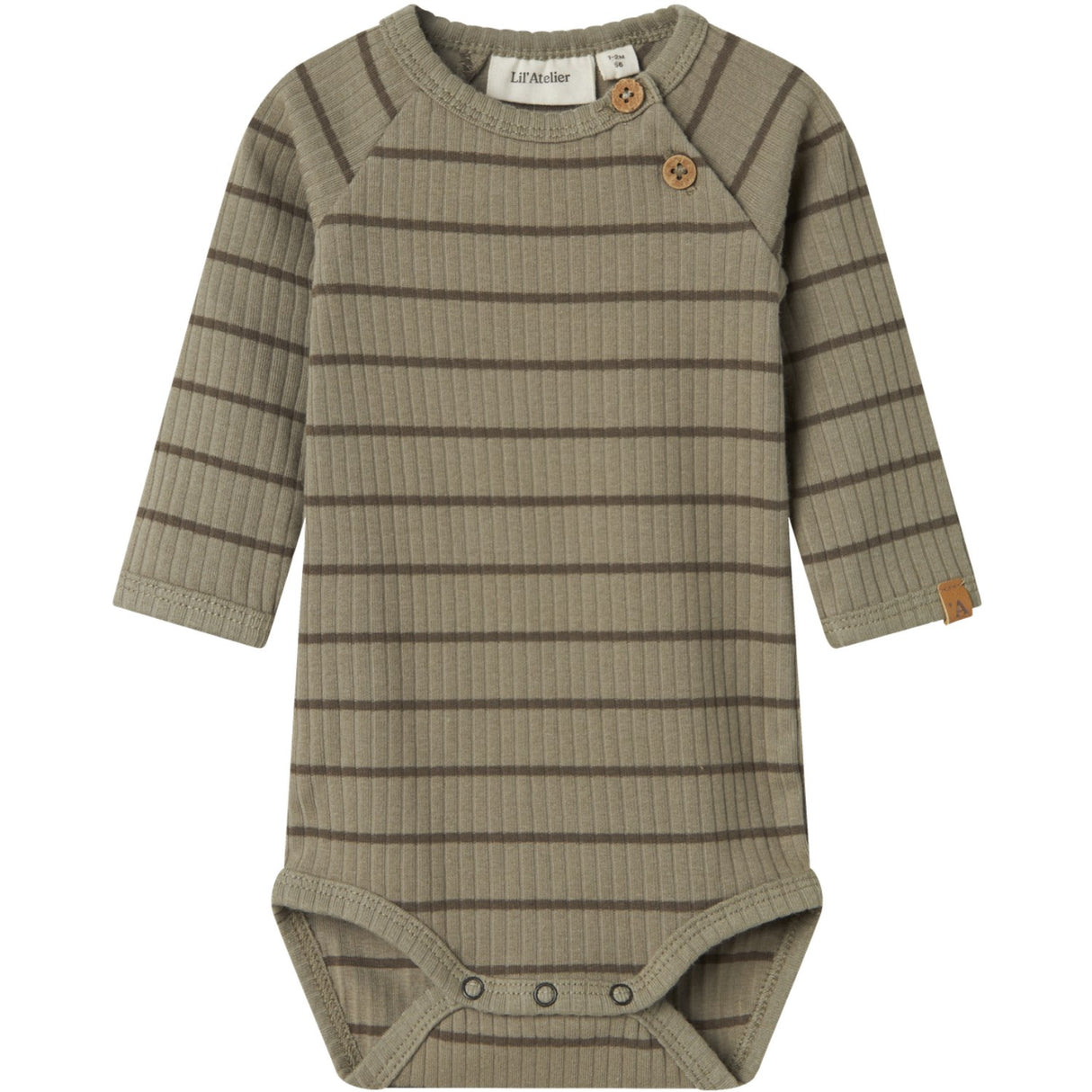 Lil'Atelier Overland Trek Nbmkail Ls Slim Body Lil Noos
