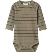 Lil'Atelier Overland Trek Nbmkail Ls Slim Body Lil Noos