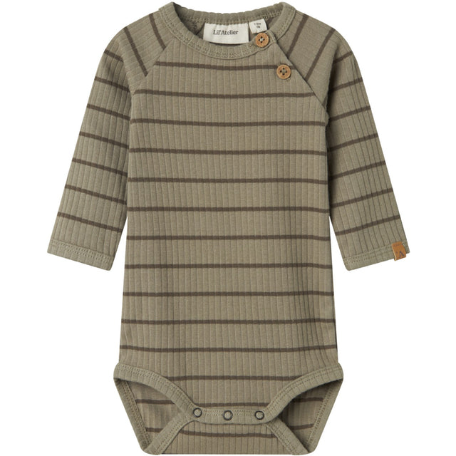 Lil'Atelier Overland Trek Nbmkail Ls Slim Body Lil Noos