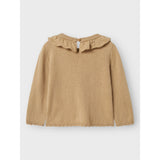 Lil'Atelier Safari Melange Nmfnalio Ls Strik Lil