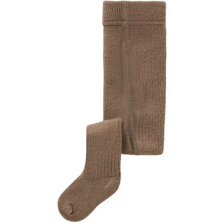 Lil'Atelier Tigers Eye Melange Nbnrakel Nil Wo/Po Strømpebukser Lil