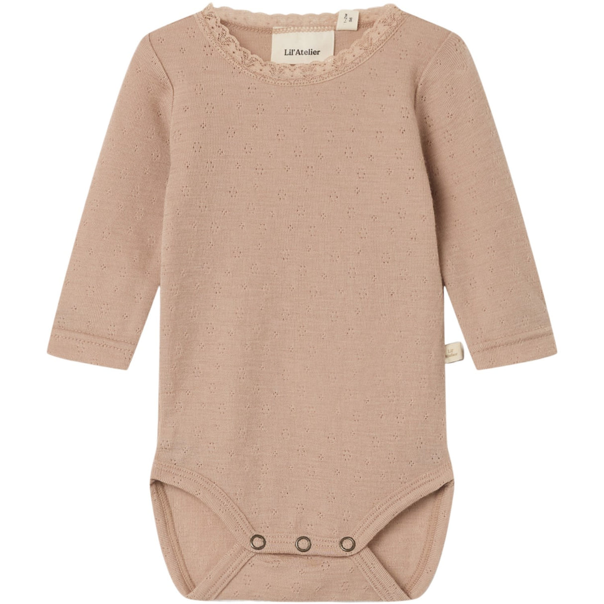 Lil'Atelier Roebuck Nbfnoel Nab Ls Slim Uld Body Lil
