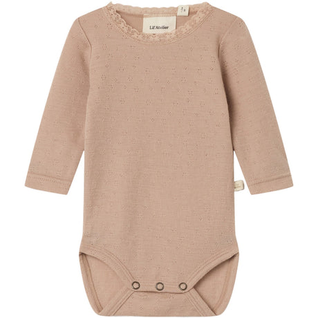 Lil'Atelier Roebuck Nbfnoel Nab Ls Slim Uld Body Lil