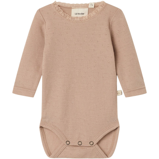 Lil'Atelier Roebuck Nbfnoel Nab Ls Slim Uld Body Lil
