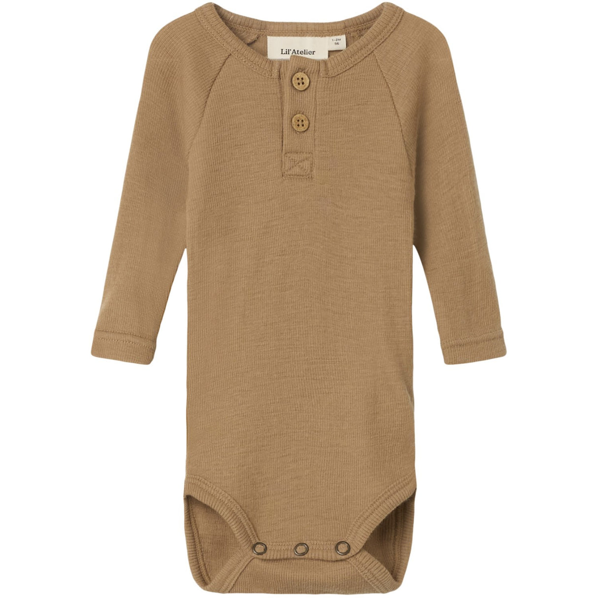 Lil'Atelier Tigers Eye Nbnnoel Neb Ls Slim Uld Body Lil
