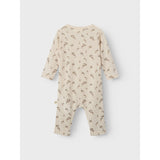 Lil'Atelier Morganite Berry Nbfnoel Nia Uld Ls Slim Dragt Lil