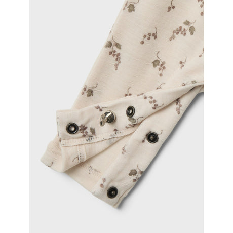 Lil'Atelier Morganite Berry Nbfnoel Nia Uld Ls Slim Dragt Lil