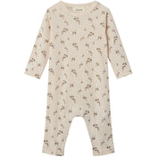 Lil'Atelier Morganite Berry Nbfnoel Nia Uld Ls Slim Dragt Lil