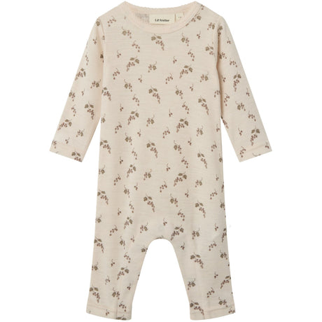 Lil'Atelier Morganite Berry Nbfnoel Nia Uld Ls Slim Dragt Lil