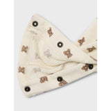 Lil'Atelier Turtledove Melange Nbnnalu Wo/Mo Ls Slim Dragt Lil