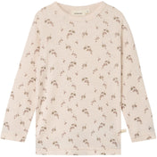 Lil'Atelier Morganite Berry Nmfnoel Nia Uld Ls Slim Top Lil