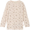 Lil'Atelier Morganite Berry Nmfnoel Nia Uld Ls Slim Top Lil