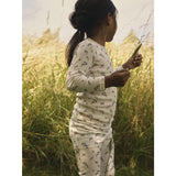 Lil'Atelier Morganite Berry Nmfnoel Nia Uld Ls Slim Top Lil