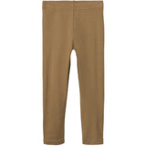 Lil'Atelier Tigers Eye Nmnnoel Neb Uld Slim Leggings Lil