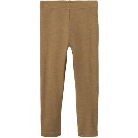 Lil'Atelier Tigers Eye Nmnnoel Neb Uld Slim Leggings Lil