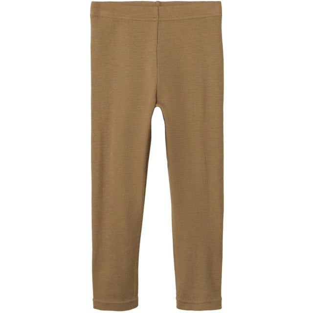 Lil'Atelier Tigers Eye Nmnnoel Neb Uld Slim Leggings Lil