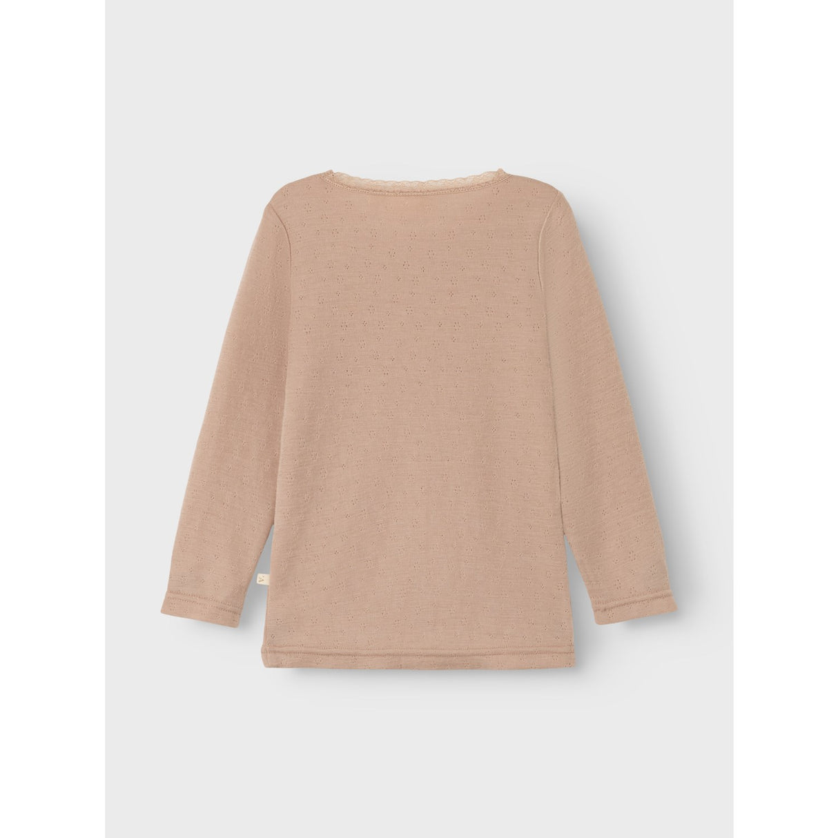 Lil'Atelier Roebuck Nmfnoel Nab Uld Ls Slim Top Lil
