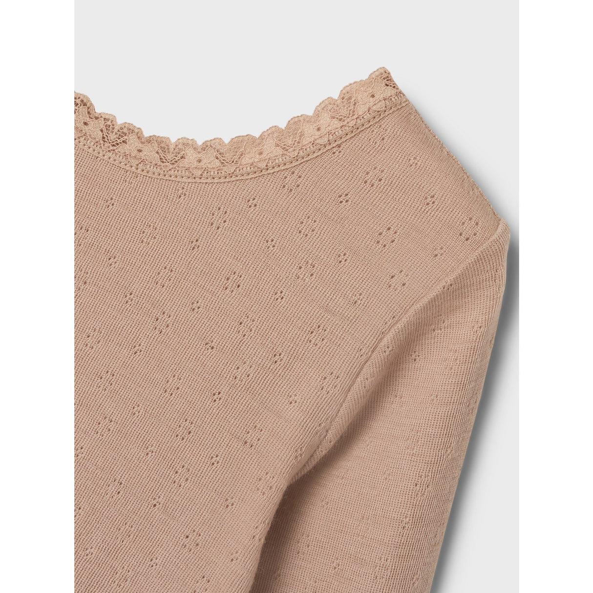 Lil'Atelier Roebuck Nmfnoel Nab Uld Ls Slim Top Lil