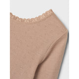 Lil'Atelier Roebuck Nmfnoel Nab Uld Ls Slim Top Lil