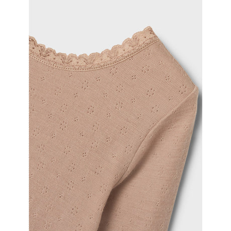 Lil'Atelier Roebuck Nmfnoel Nab Uld Ls Slim Top Lil