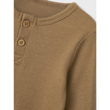 Lil'Atelier Tigers Eye Nmnnoel Neb Uld Ls Slim Top Lil