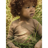 Lil'Atelier Tigers Eye Nmnnoel Neb Uld Ls Slim Top Lil