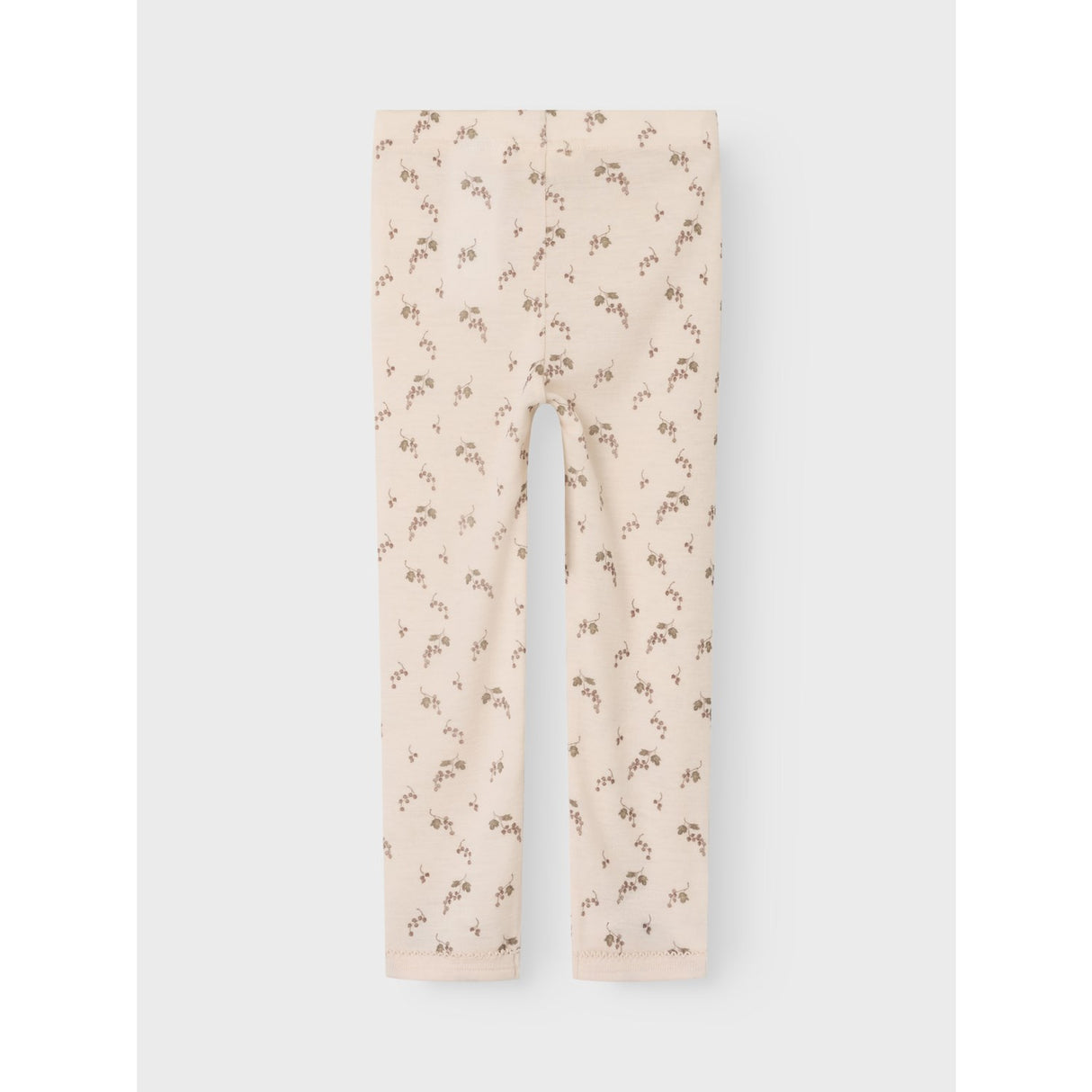 Lil'Atelier Morganite Berry Nmfnoel Nia Uld Slim Leggings Lil