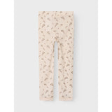 Lil'Atelier Morganite Berry Nmfnoel Nia Uld Slim Leggings Lil