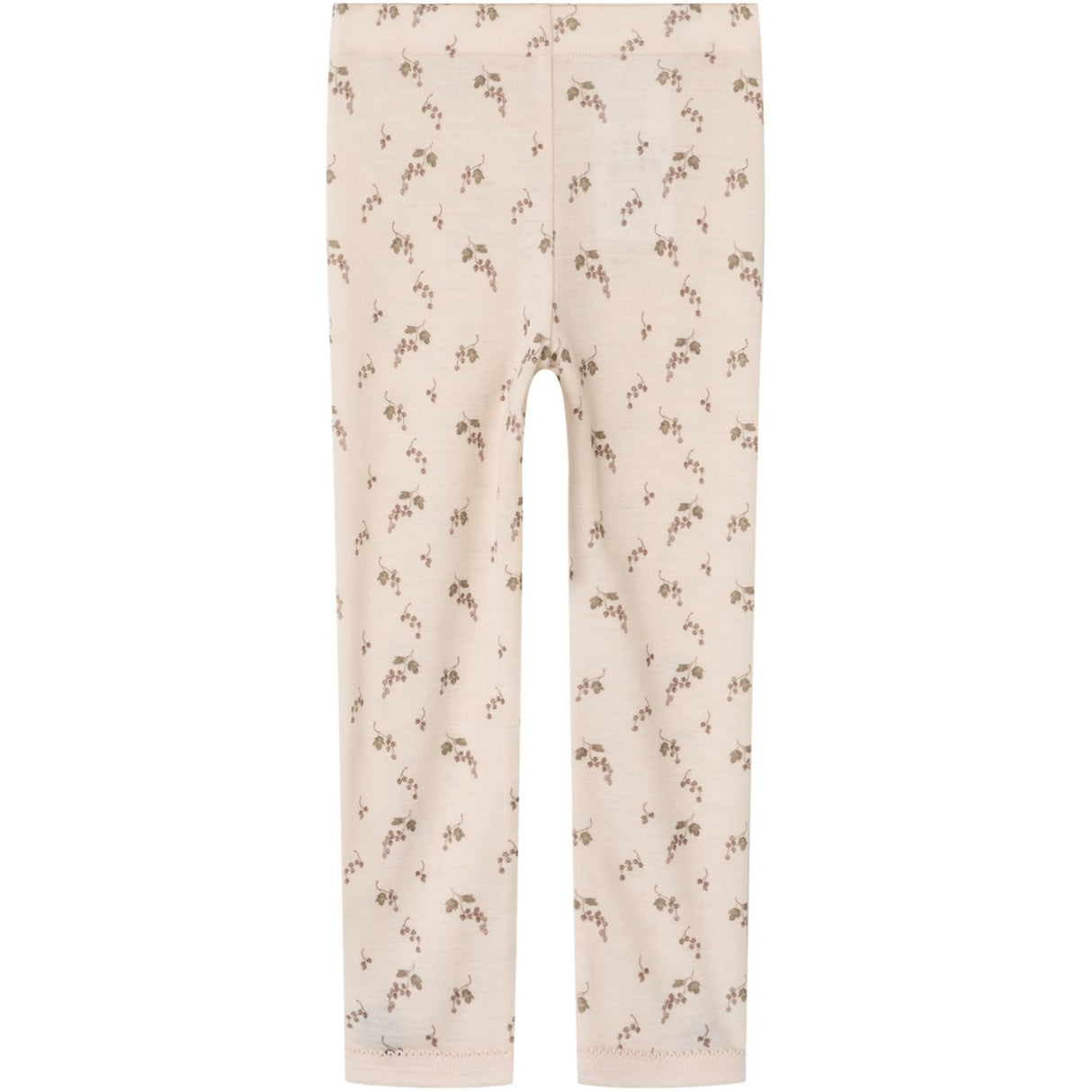 Lil'Atelier Morganite Berry Nmfnoel Nia Uld Slim Leggings Lil