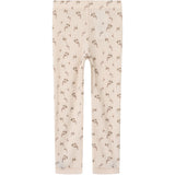 Lil'Atelier Morganite Berry Nmfnoel Nia Uld Slim Leggings Lil