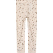 Lil'Atelier Morganite Berry Nmfnoel Nia Uld Slim Leggings Lil