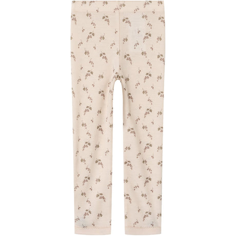 Lil'Atelier Morganite Berry Nmfnoel Nia Uld Slim Leggings Lil