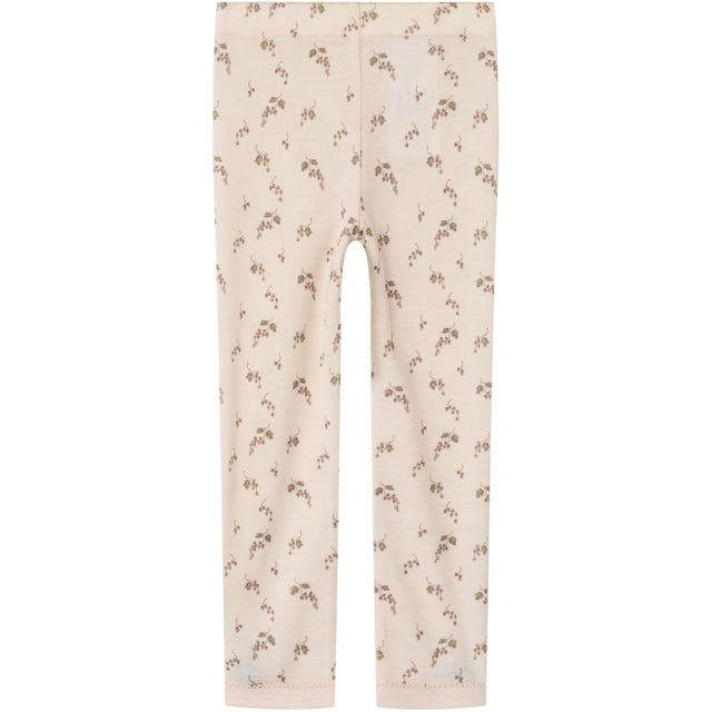 Lil'Atelier Morganite Berry Nmfnoel Nia Uld Slim Leggings Lil