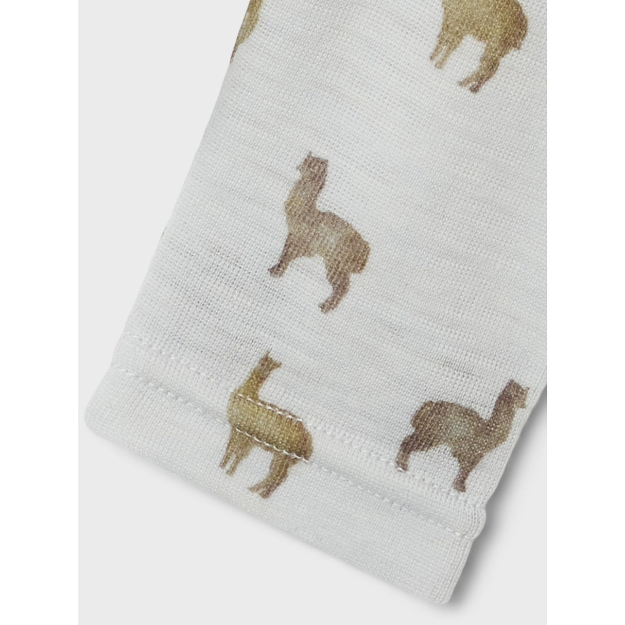 Lil'Atelier Gray Dawn Lama Nbmnoel Nor Uld Slim Leggings Lil