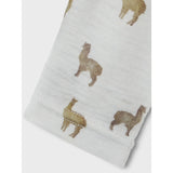 Lil'Atelier Gray Dawn Lama Nbmnoel Nor Uld Slim Leggings Lil